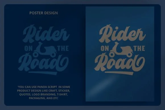 Panda Font by ovoz.graphics — Script Handwritten Font — thumbnail 3