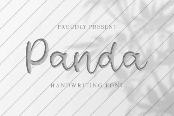 Panda Font by el hotcig by el hotcig — Script Handwritten Font