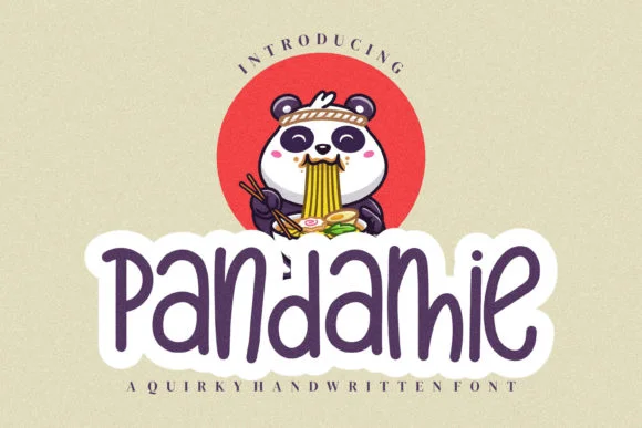 Pandamie Font by integritypestudio — Script Handwritten Font