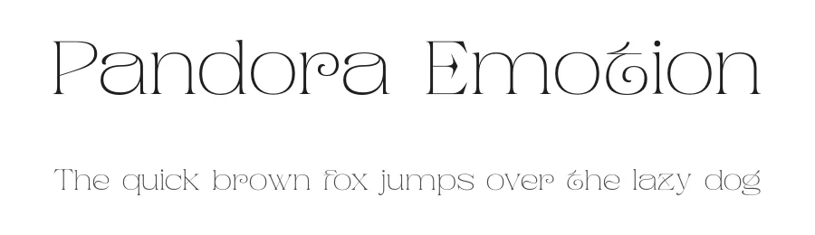 Pandora Emotion