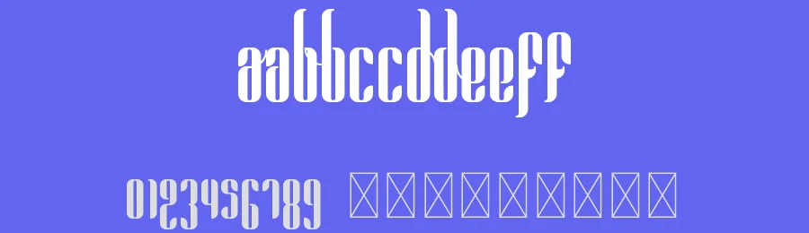 Pandora by VPcreativeshop — Decorative Font — thumbnail 3