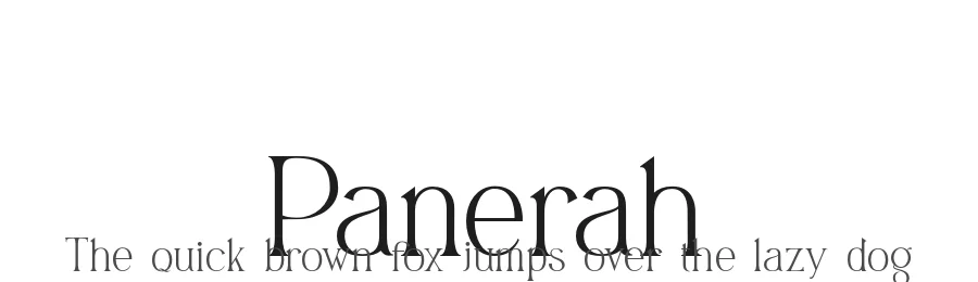 Panerah