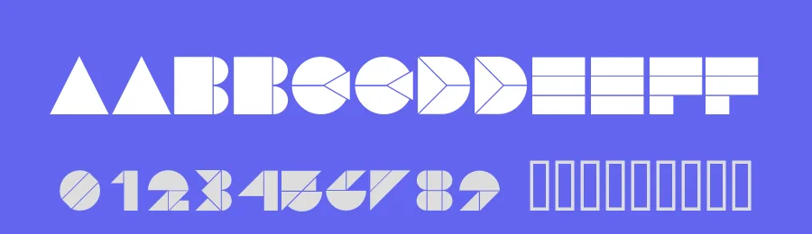 Pangraph by Giacomo Marangon — Display Font — thumbnail 3