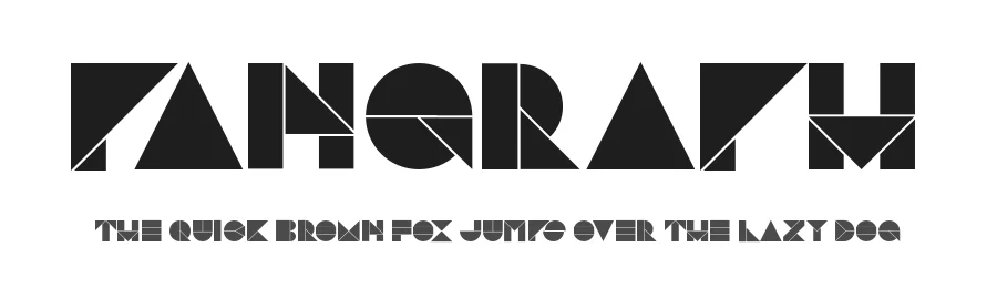 Pangraph by Giacomo Marangon — Display Font