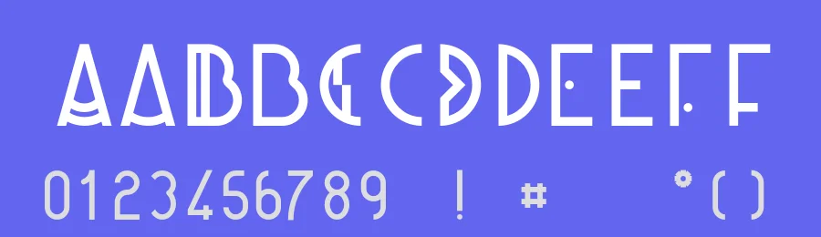 Panique by Tommaso Poli — Decorative Font — thumbnail 3