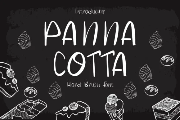 Panna Cotta Font by boogaletter β Script Handwritten Font