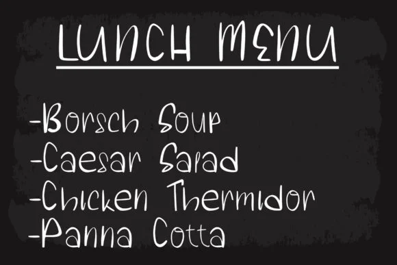 Panna Cotta Font by boogaletter — Script Handwritten Font — thumbnail 2