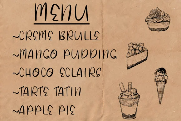 Panna Cotta Font by boogaletter — Script Handwritten Font — thumbnail 4