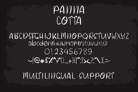 Panna Cotta Font by boogaletter — Script Handwritten Font — thumbnail 6