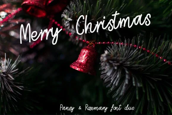 Pansy and Rosemary Duo Font by Geegiedigitalarts — Script Handwritten Font — thumbnail 7