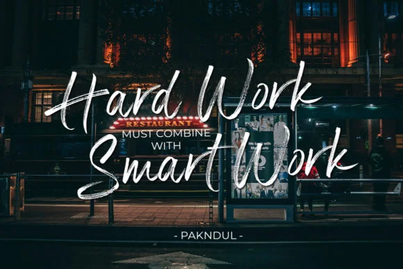Panterick Font by Debut Studio — Script Handwritten Font — thumbnail 2
