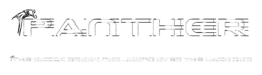 Panther by Isaac K — Decorative Font