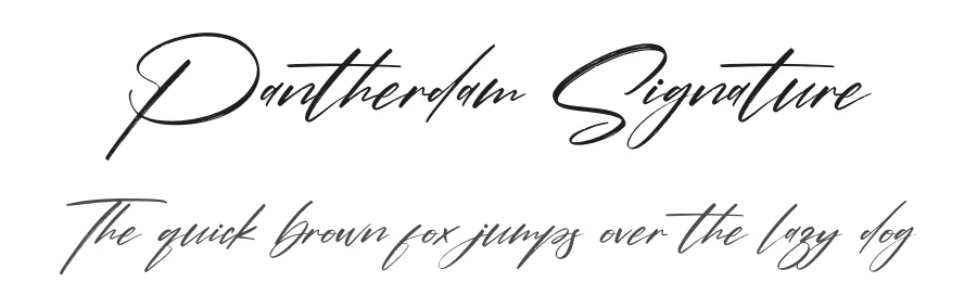 Pantherdam Signature