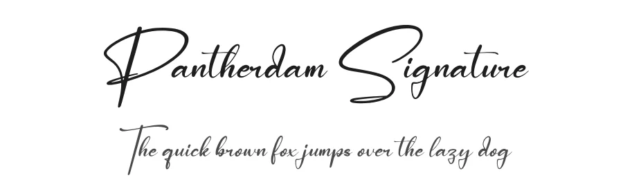 Pantherdam Signature