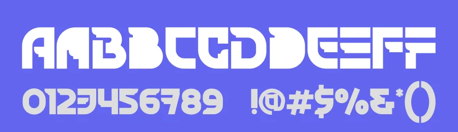 Panzer Blaze by PutraCetol Studio — Display Font — thumbnail 3
