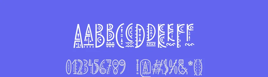 PapaKilo by Emanes Dsign — Decorative Font — thumbnail 3