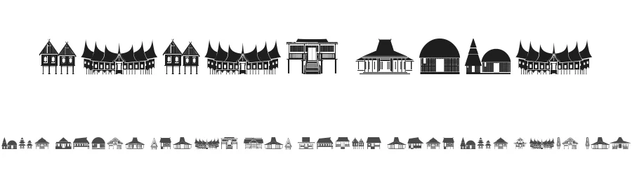 Papan Kita by Didik Pratikno — Dingbats Font