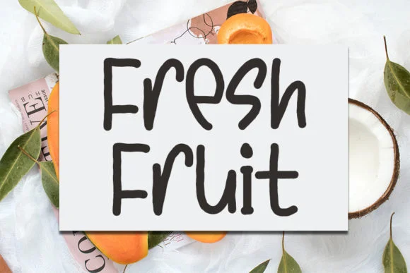 Papaya Pakpaw Font by FL Space — Script Handwritten Font — thumbnail 2