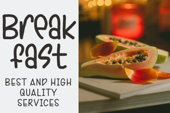 Papaya Pakpaw Font by FL Space — Script Handwritten Font — thumbnail 3