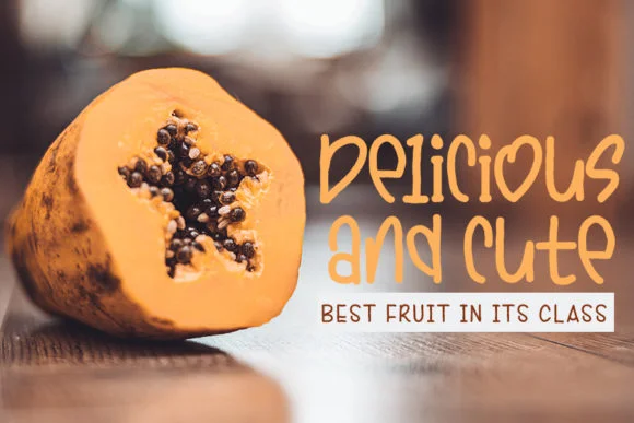 Papaya Pakpaw Font by FL Space — Script Handwritten Font — thumbnail 4