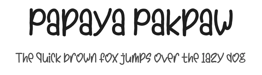Papaya Pakpaw