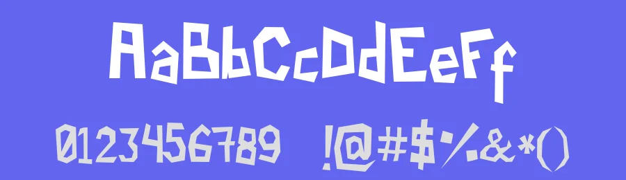 Paper Cuts 2 by Empire of Dust — Decorative Font — thumbnail 3