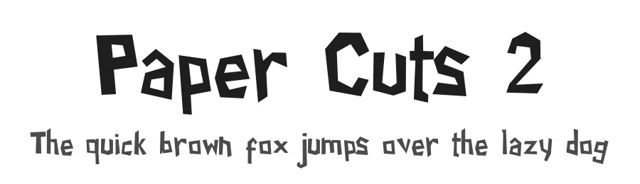 Paper Cuts 2