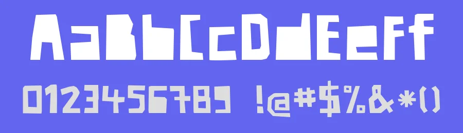 Paper Johnny by pheist — Decorative Font — thumbnail 3