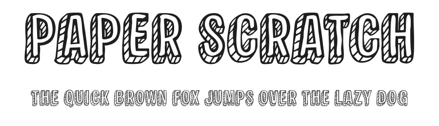 Paper Scratch
