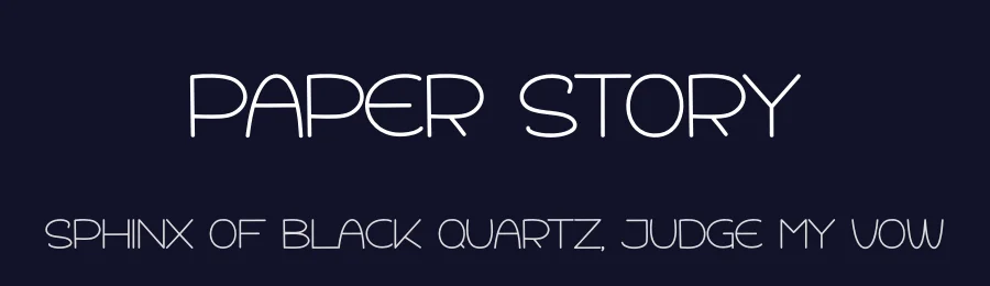 Paper Story by Scratchones — Script Handwritten Font — thumbnail 2