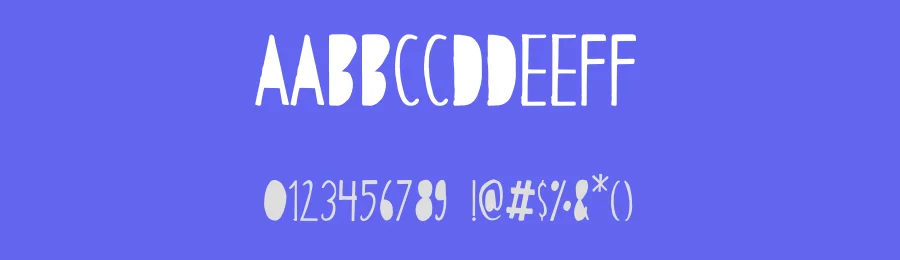 Papercutting by creativetacos — Decorative Font — thumbnail 3