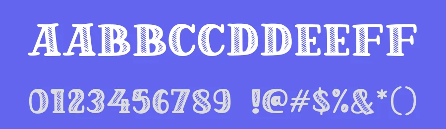 Paperkind by Khurasan — Decorative Font — thumbnail 3