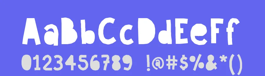 Paperland by Nina — Decorative Font — thumbnail 3