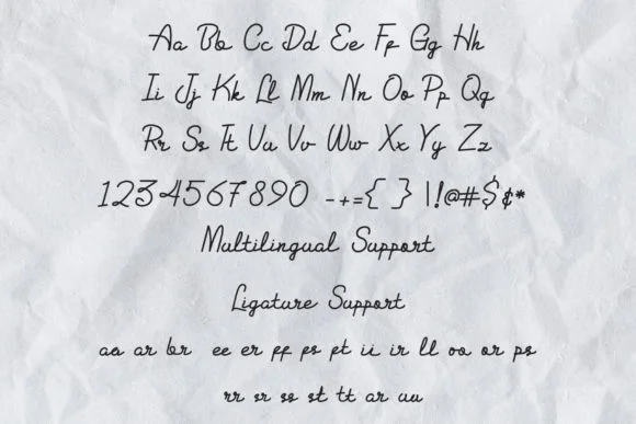 Papertua Font by anomali.bisu — Script Handwritten Font — thumbnail 5