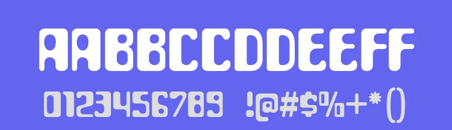 ParaAminobenzoic by Typodermic Fonts — Display Font — thumbnail 3
