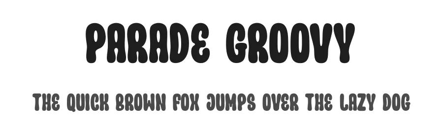Parade Groovy