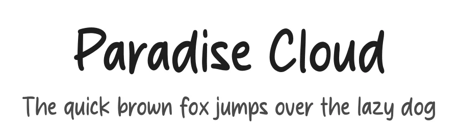 Paradise Cloud
