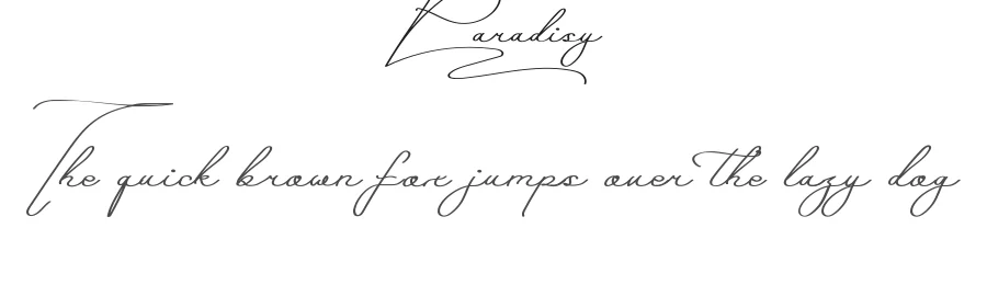 Paradisy