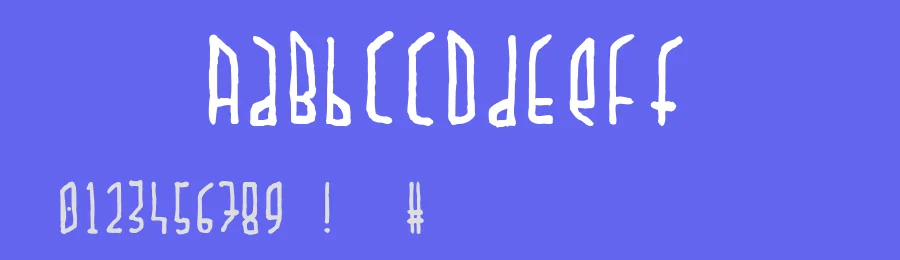 Paradox by dawnland — Decorative Font — thumbnail 3
