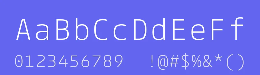 Paradroid by The Northern Block — Sans Serif Font — thumbnail 3
