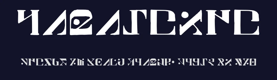 Paraghyph by Esteban Corzo — Dingbats Font — thumbnail 2