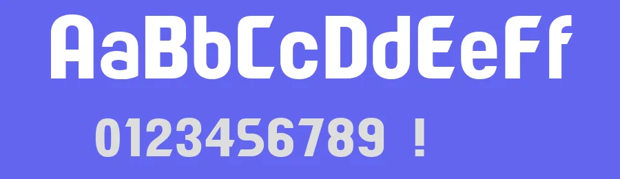 Paragon by Tino Mendes — Sans Serif Font — thumbnail 3