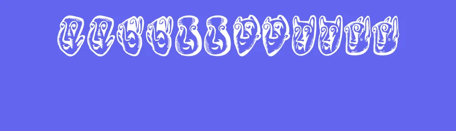 Paraiso by Vladimir Nikolic — Dingbats Font — thumbnail 3