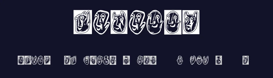 Paraiso by Vladimir Nikolic — Dingbats Font — thumbnail 2