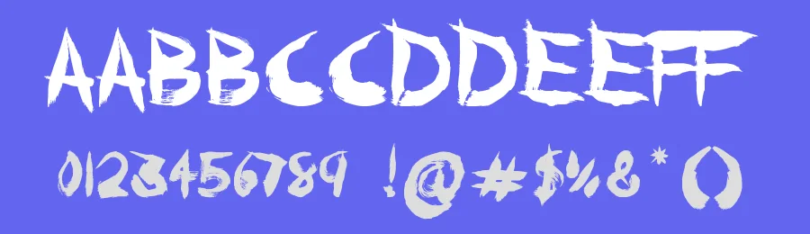 Paranoia by JSH creates — Decorative Font — thumbnail 3