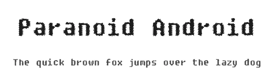 Paranoid Android