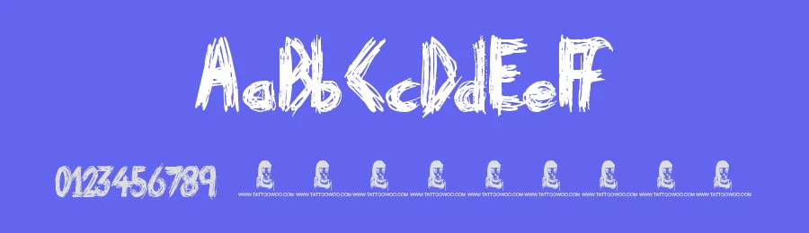 Paranoid Freak by JSH creates — Decorative Font — thumbnail 3