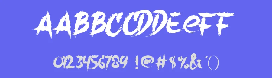 Parasite Game by Mocha Frappuccino — Decorative Font — thumbnail 3