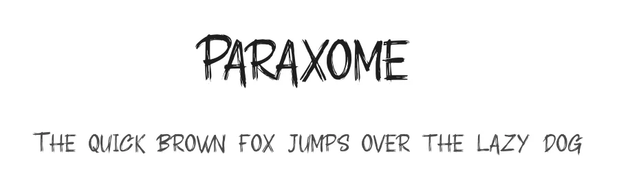 Paraxome