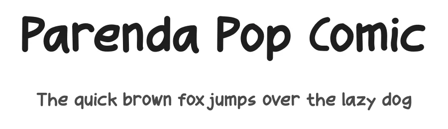 Parenda Pop Comic